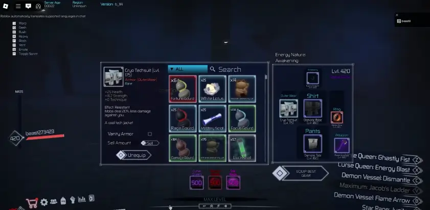 How to Get Free Domain Shard in Jujutsu Infinite