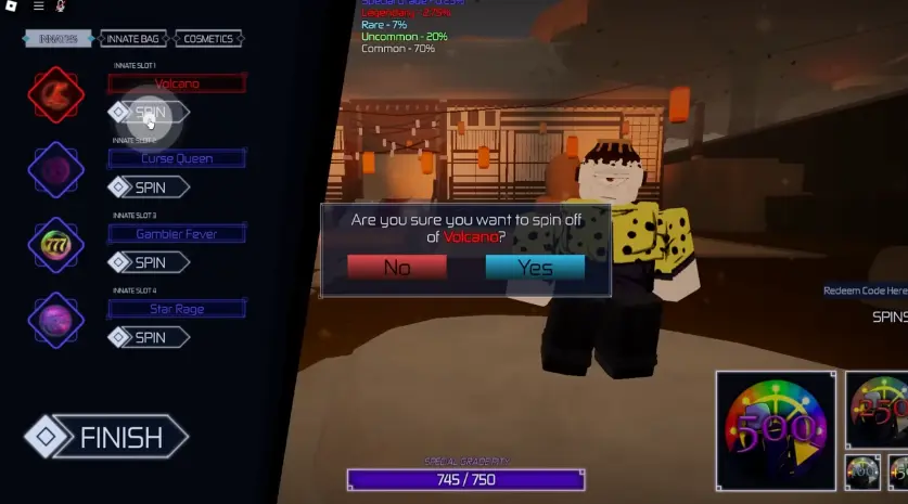 Special Grade Rewards - What You Unlock