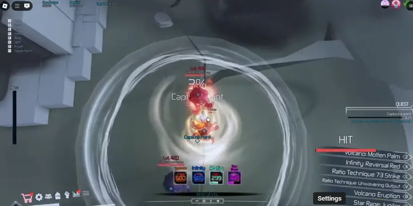 What Is the Purified Cursed Hand in Jujutsu Infinite
